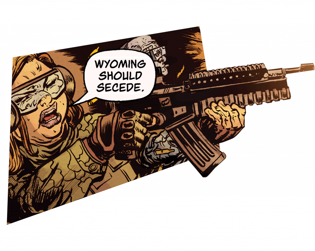 La ménagère American Caper