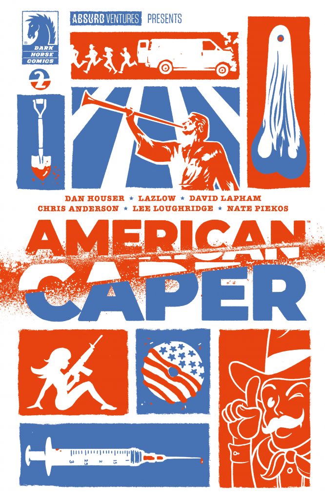American Caper Vol.2