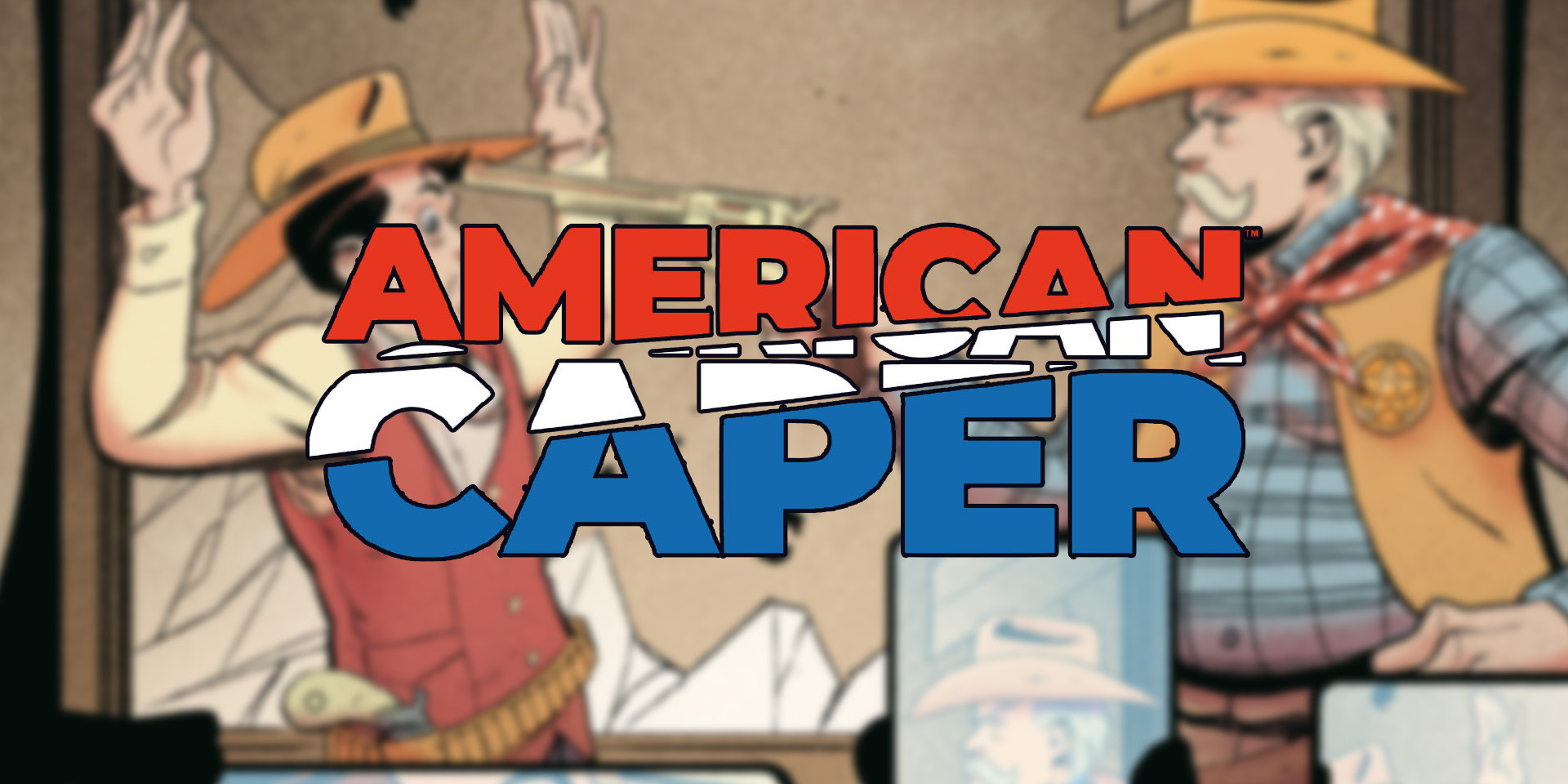 American Caper Vol.3