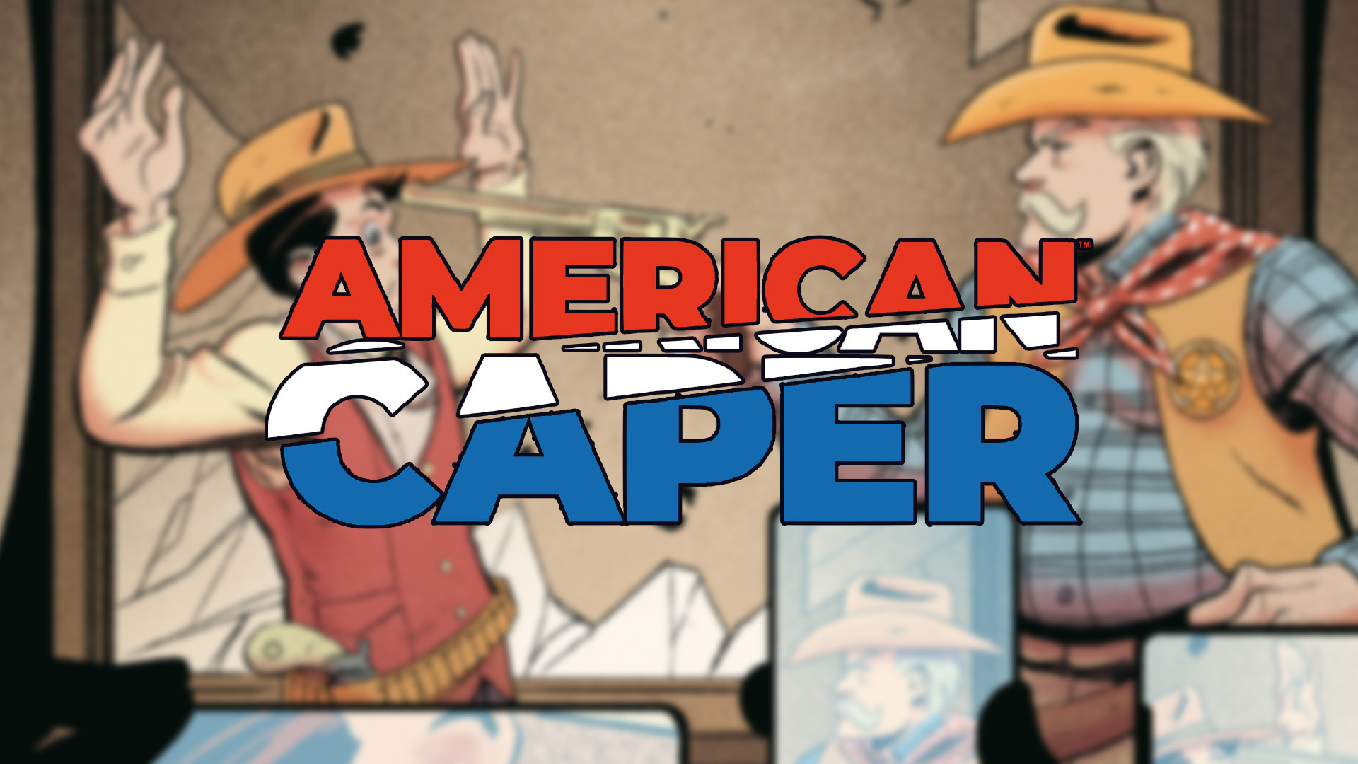 American Caper Vol.3
