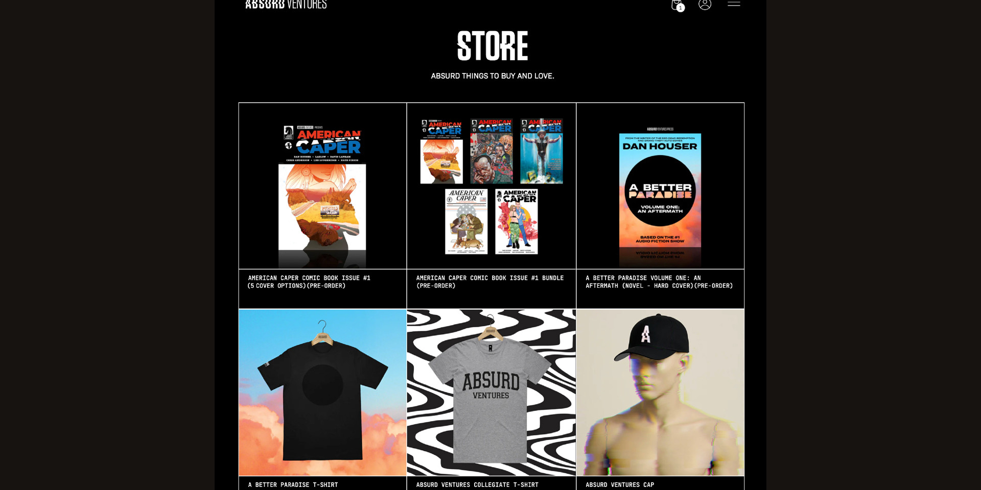 Absurd Ventures Boutique