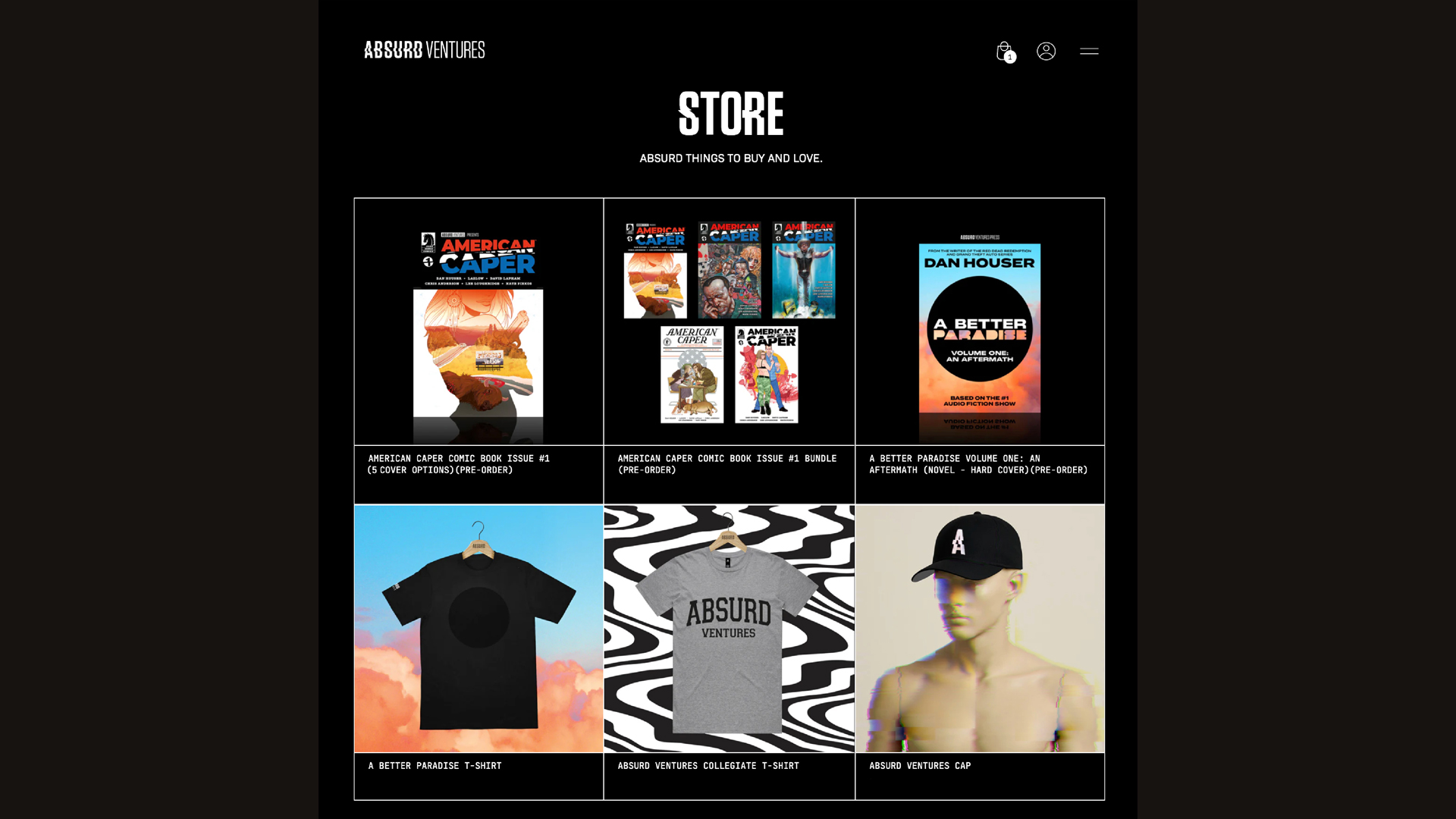 Absurd Ventures Boutique