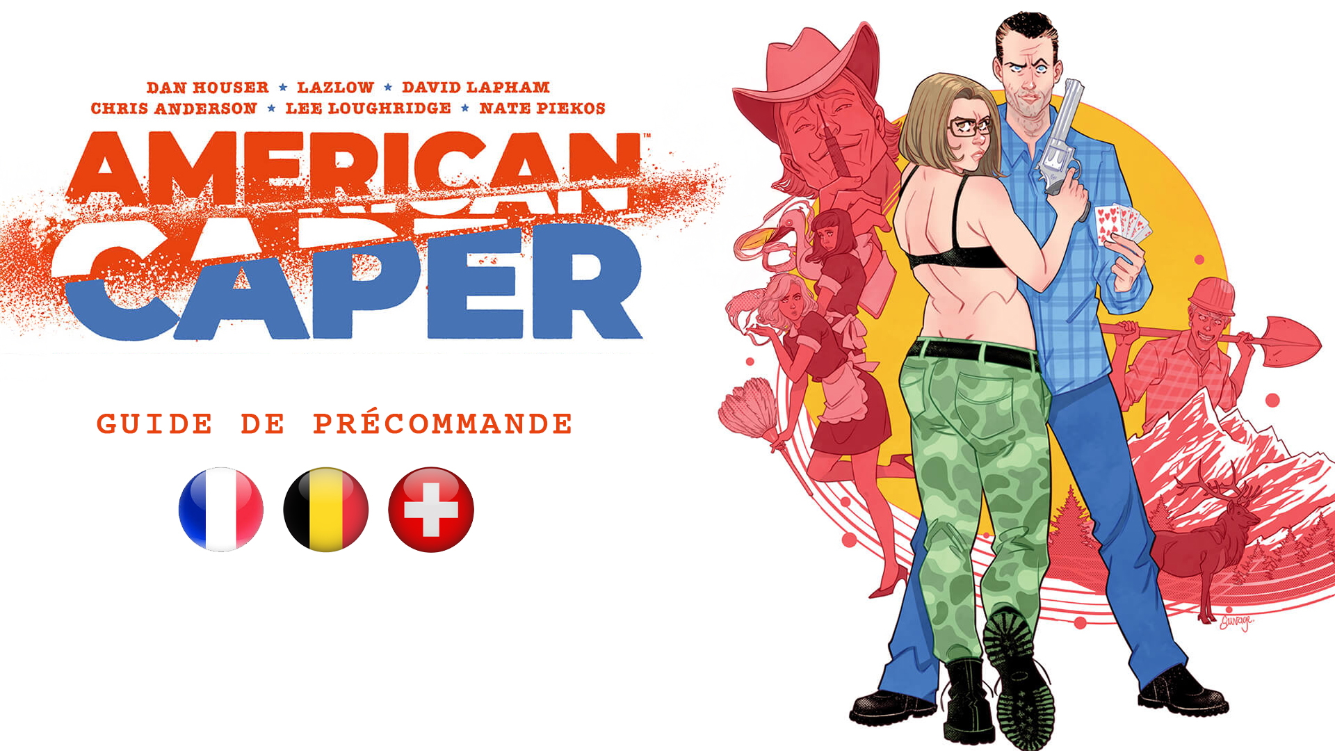 Guide Précommande American Caper