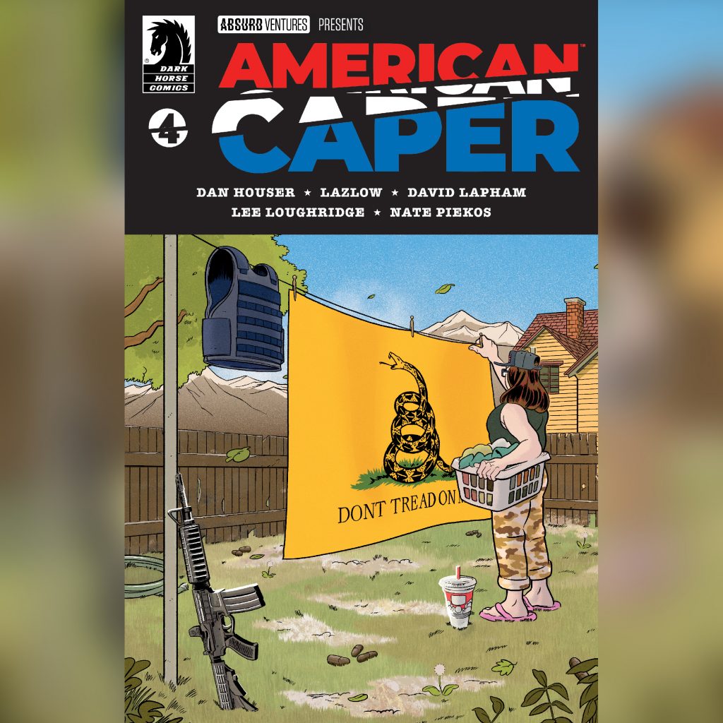 American Caper Vol.4