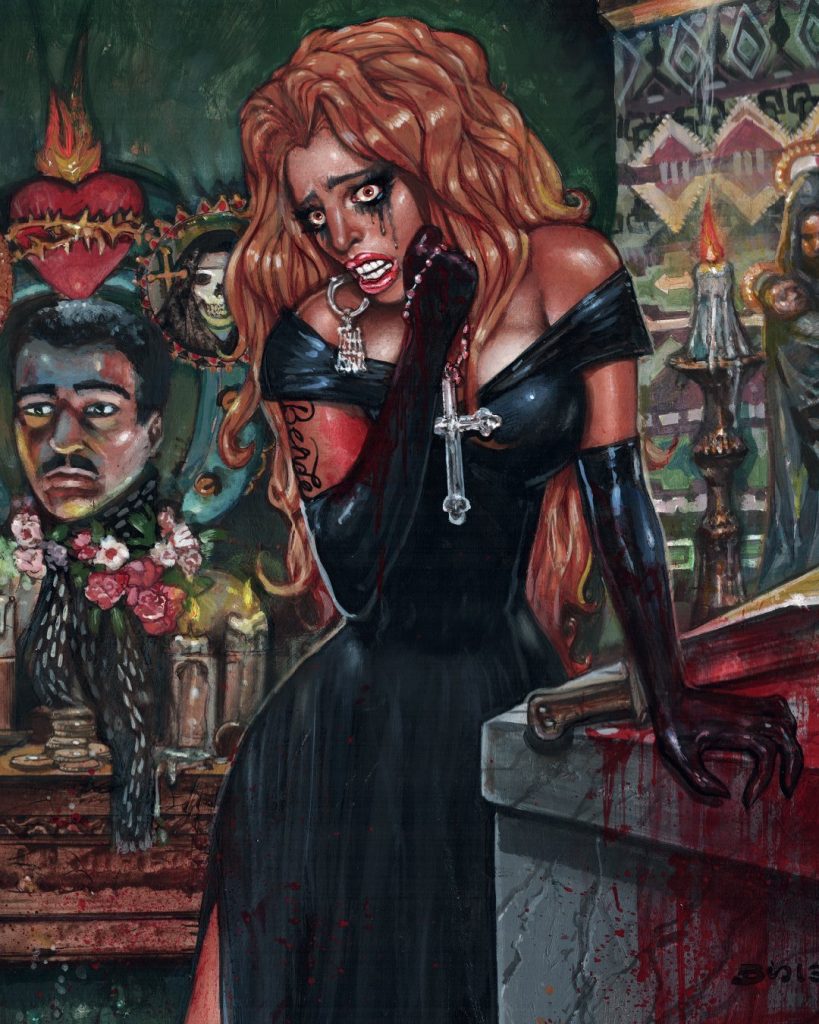 Nouvelle image American Caper Eva Suarez