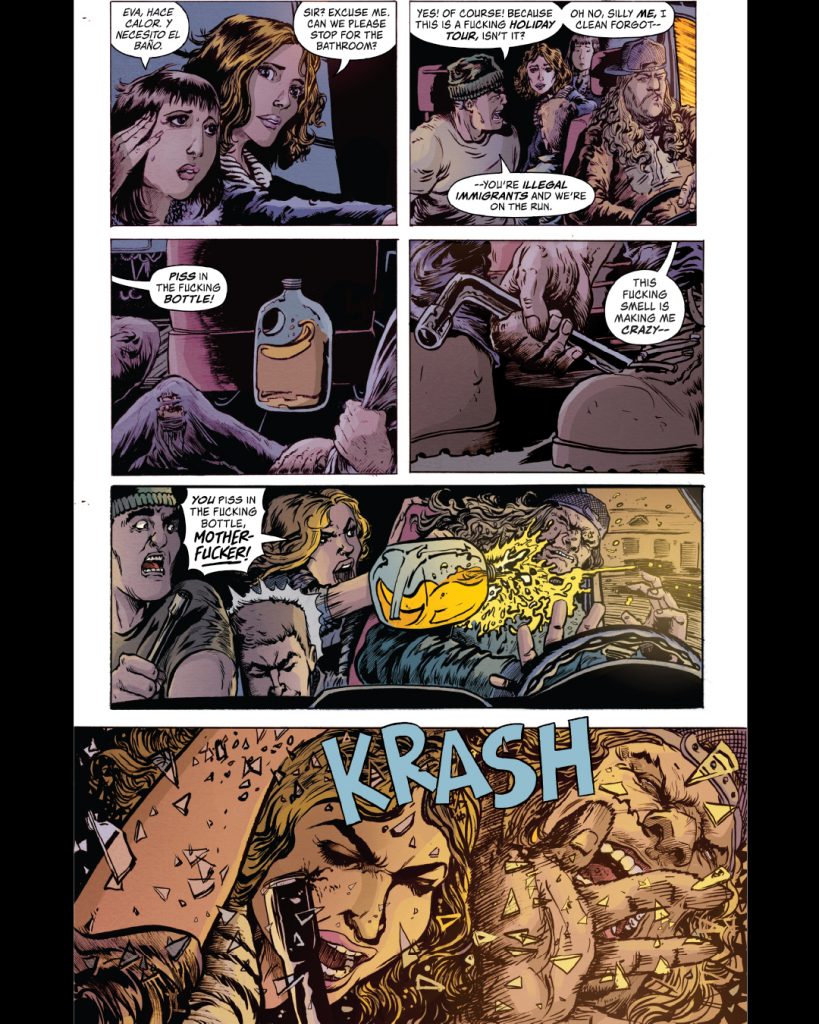 Nouvelle image American Caper Eva Suarez