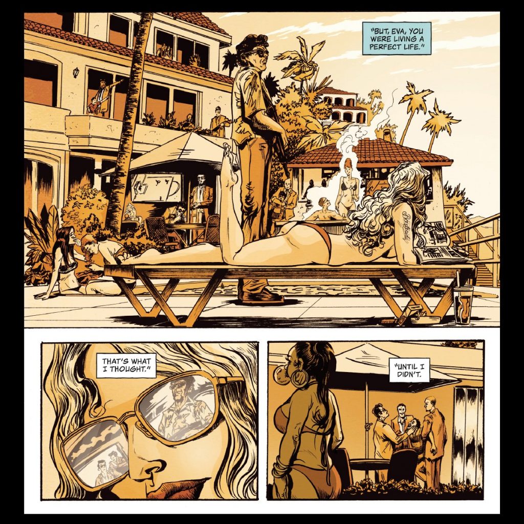 Nouvelle image American Caper Eva Suarez