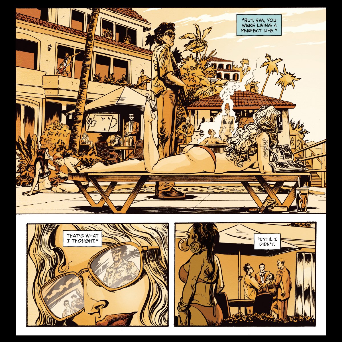 Nouvelle image American Caper Eva Suarez