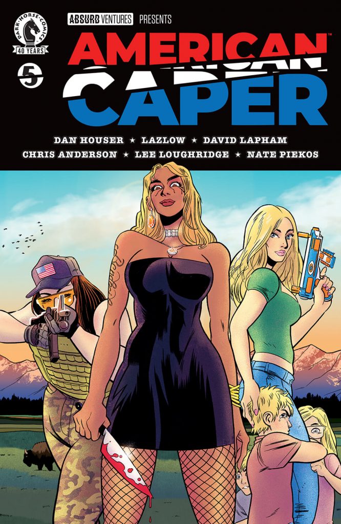 American Caper Vol 5 Cover A