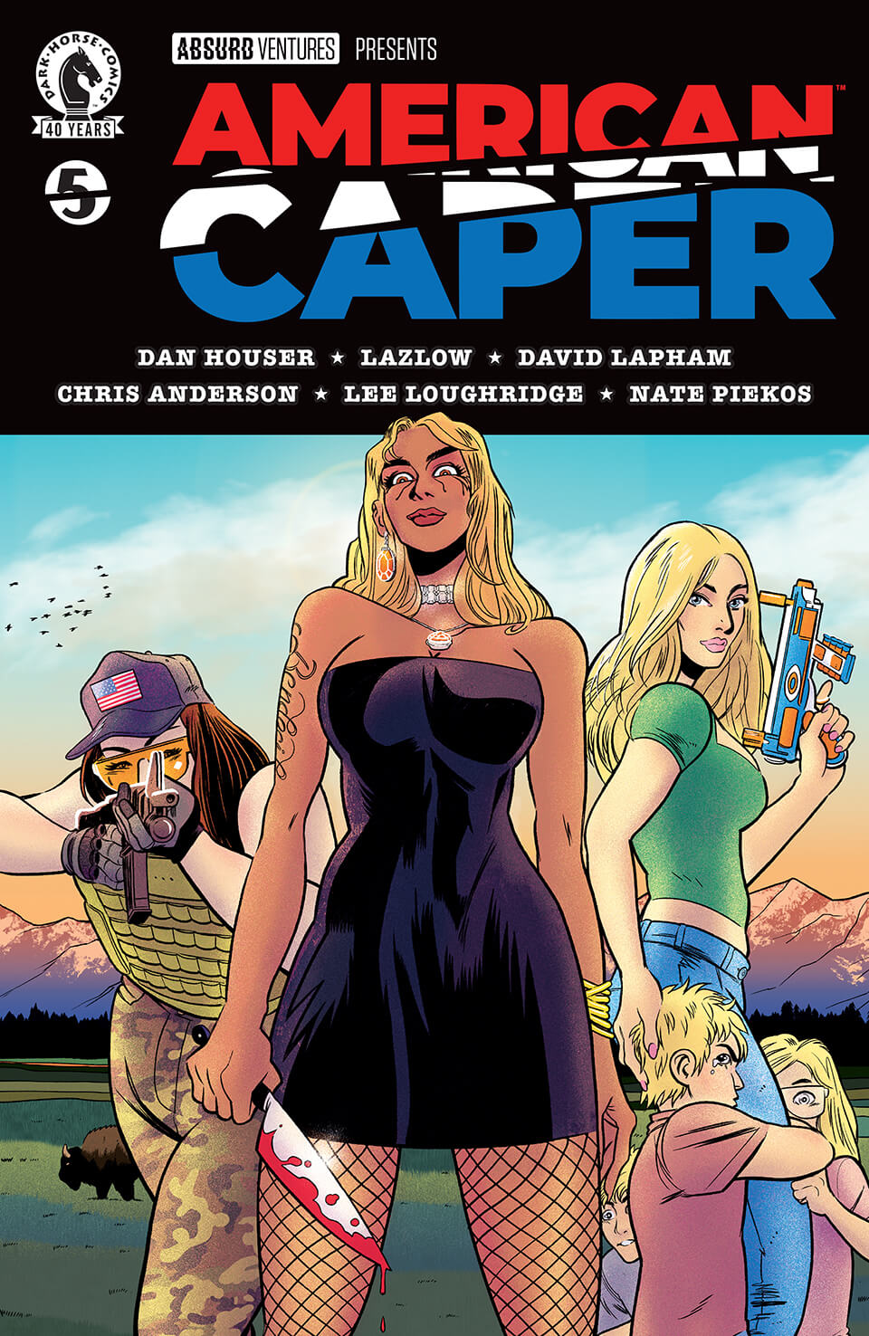 Amercican Caper Vol.5