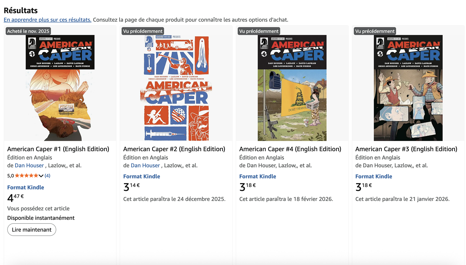 American Caper Demat