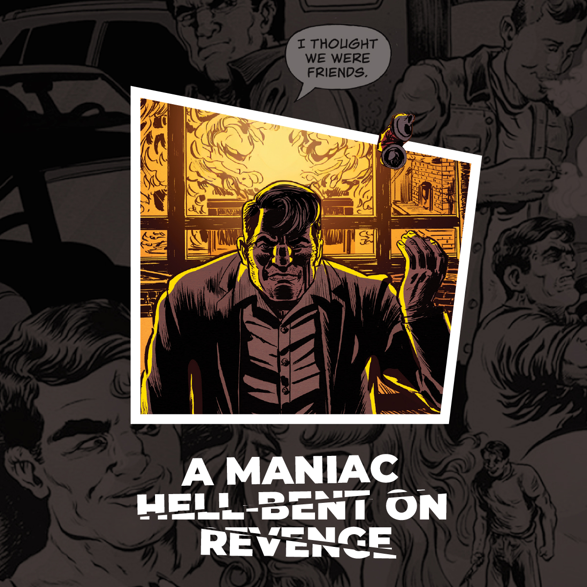 American Caper Freddie Abel