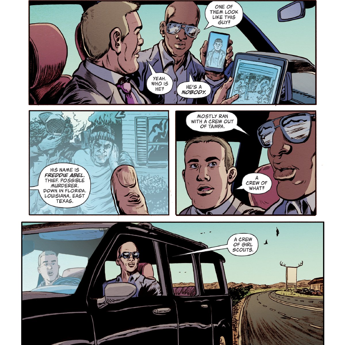 American Caper Freddie Abel