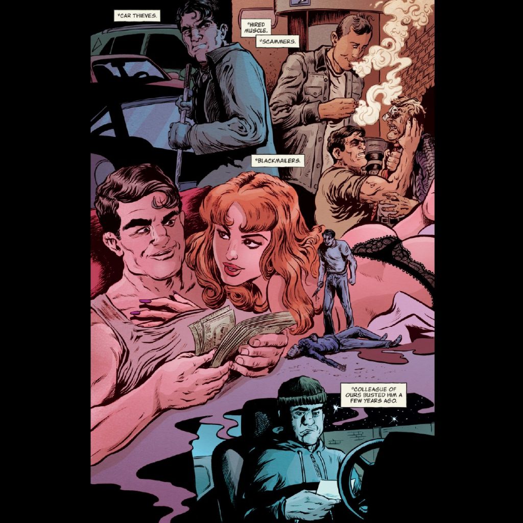 American Caper Freddie Abel