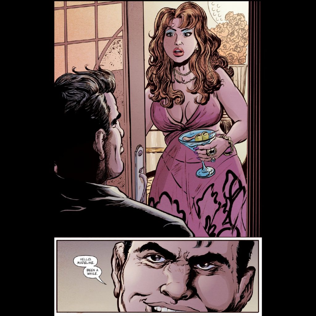 American Caper Freddie Abel