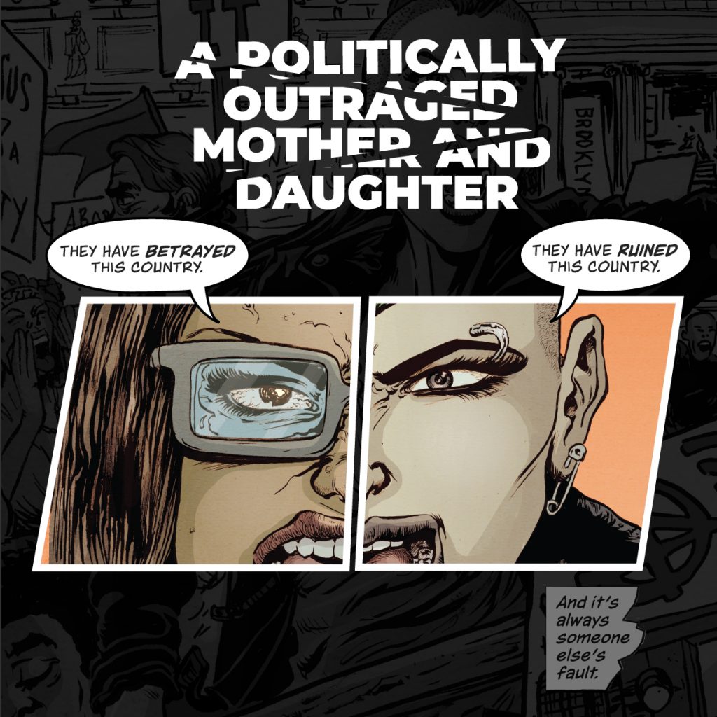 American Caper Marnie et Arabella Hamilton