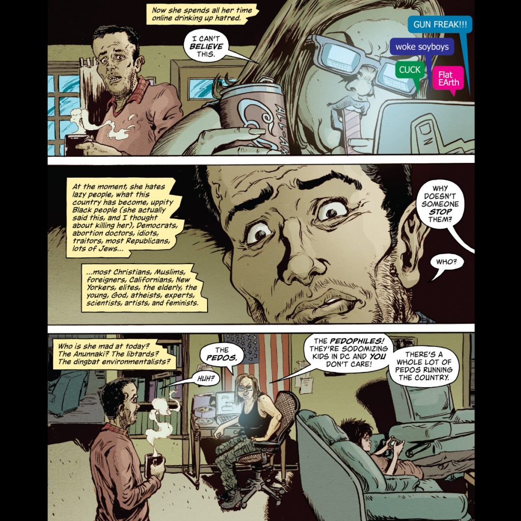 American Caper Marnie et Arabella Hamilton