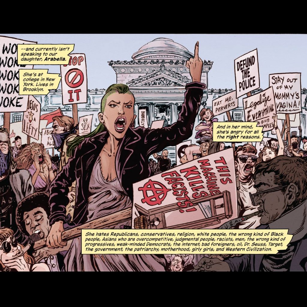 American Caper Marnie et Arabella Hamilton