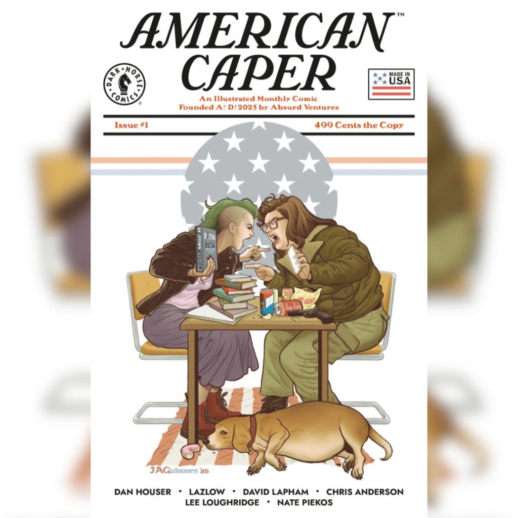 American Caper Marnie et Arabella Hamilton