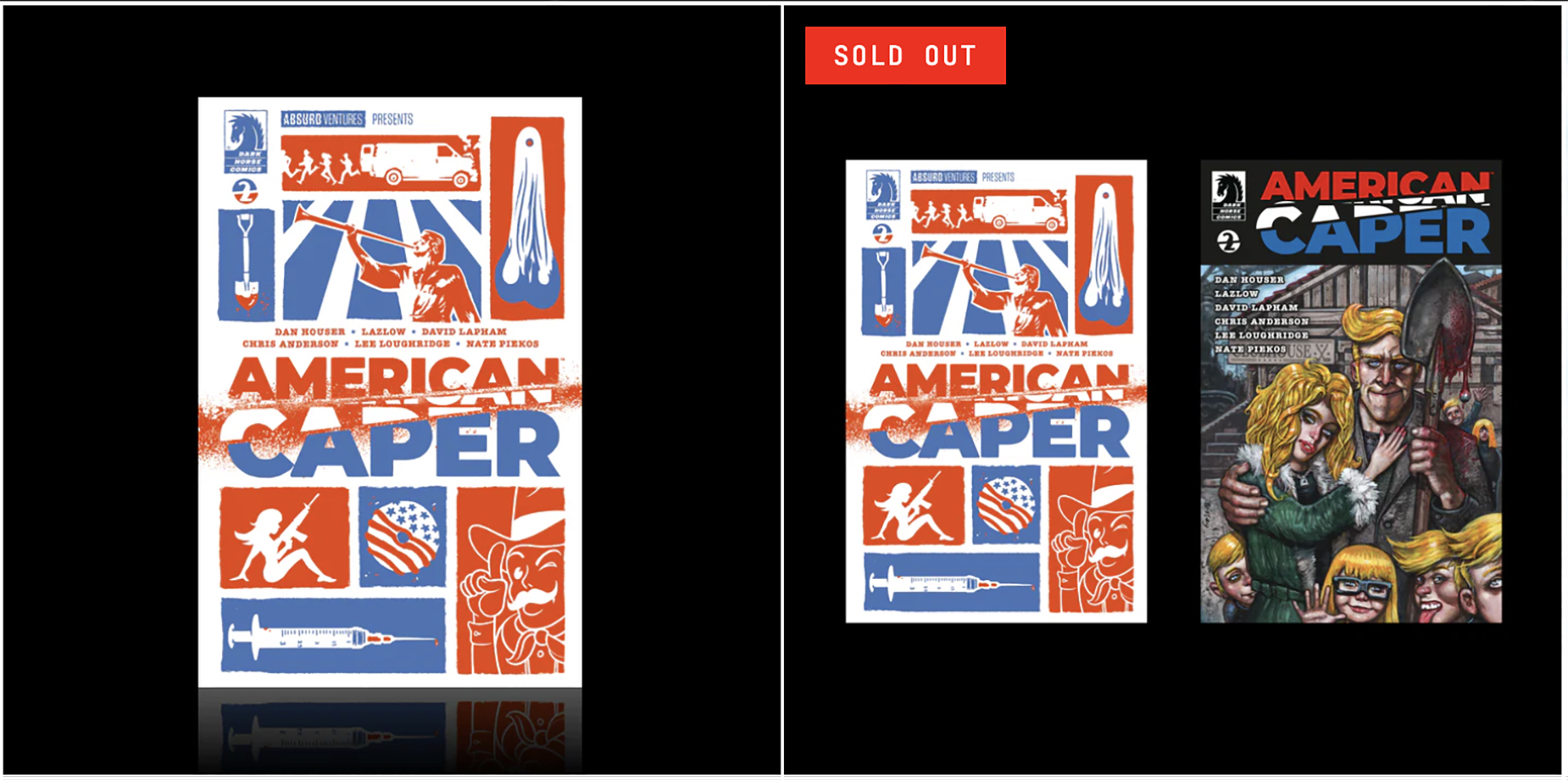 American Caper Vol.2 Preco