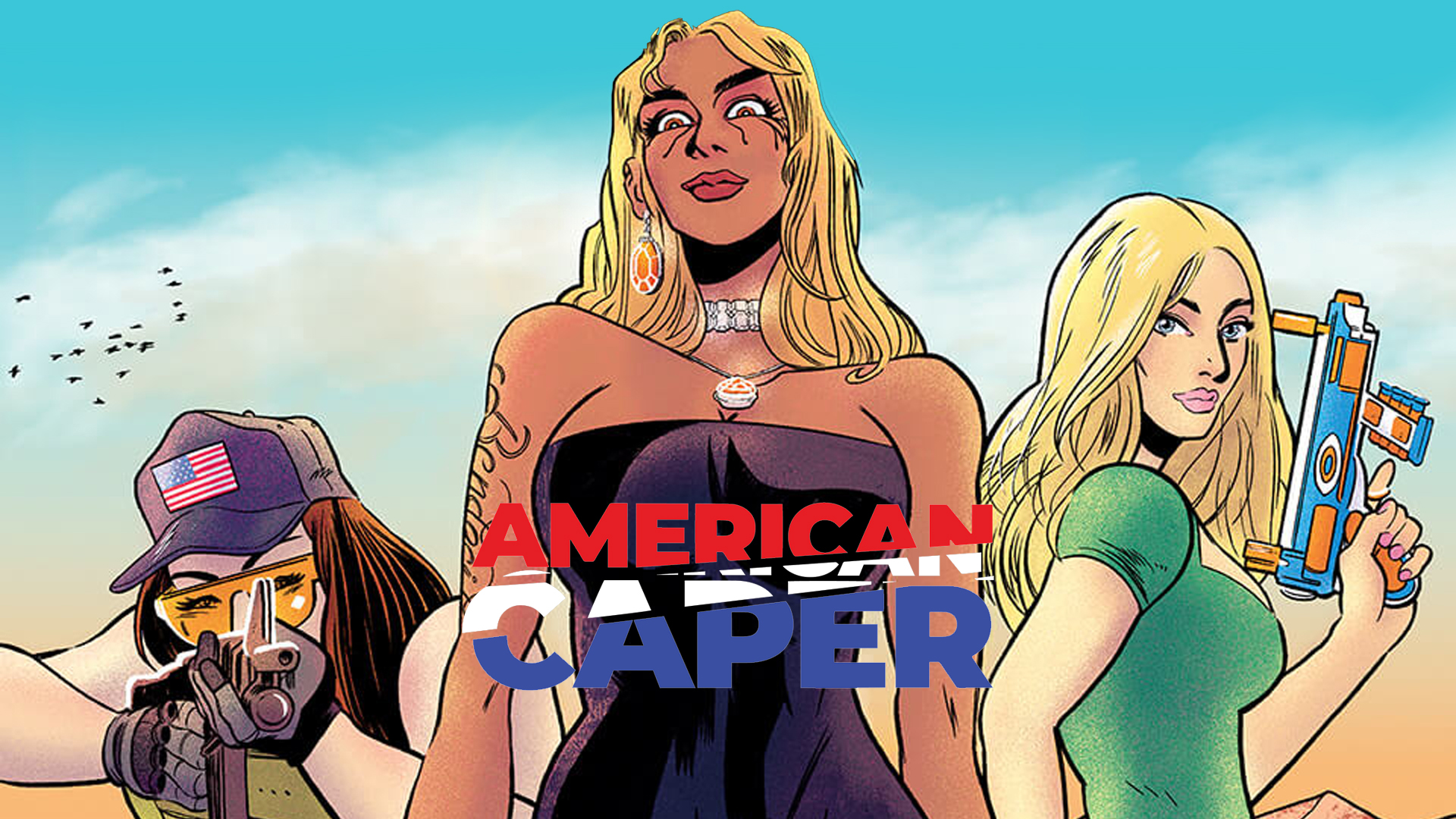 American Caper Vol.5