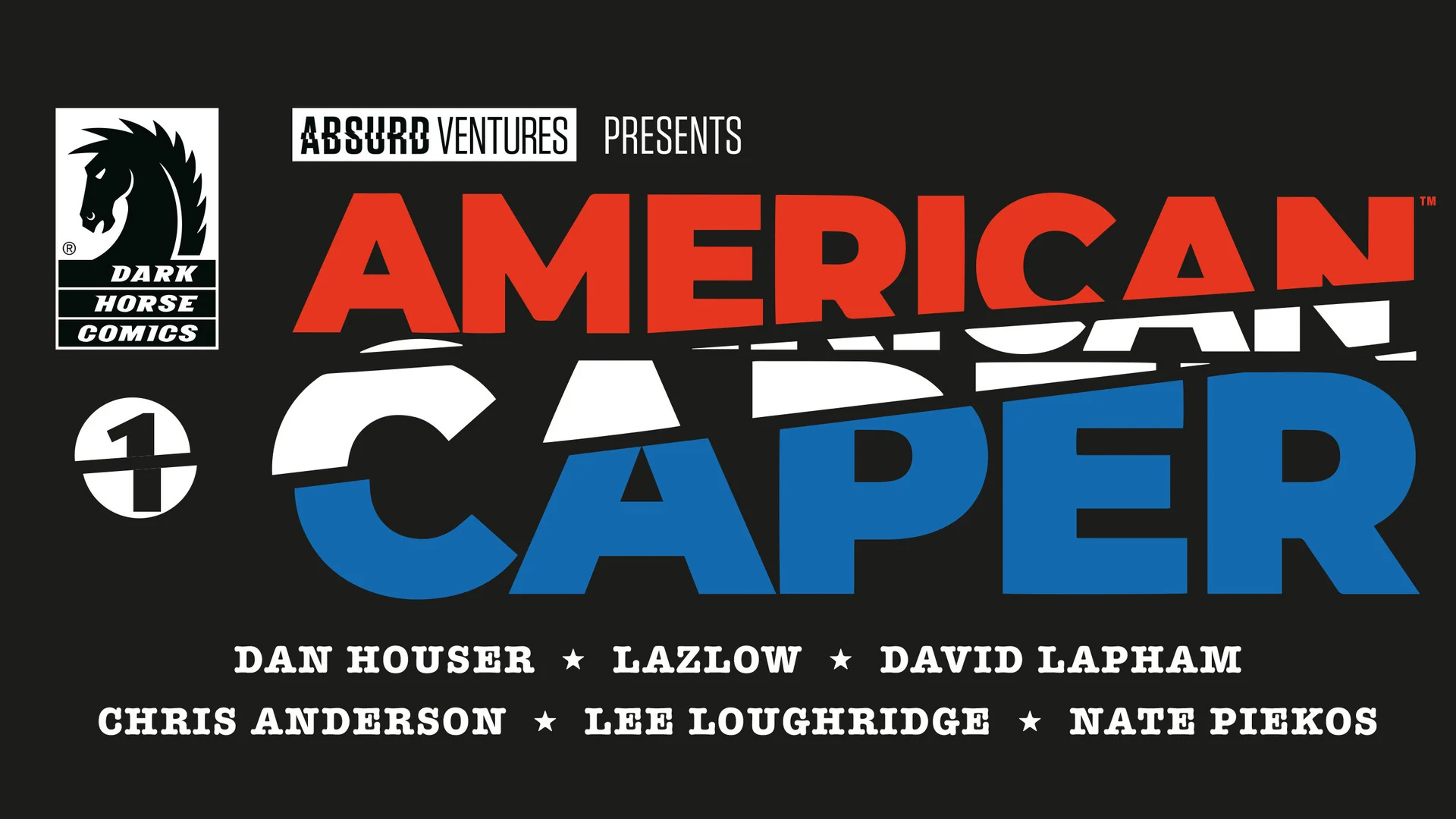 American Caper Vol.1 Dispo