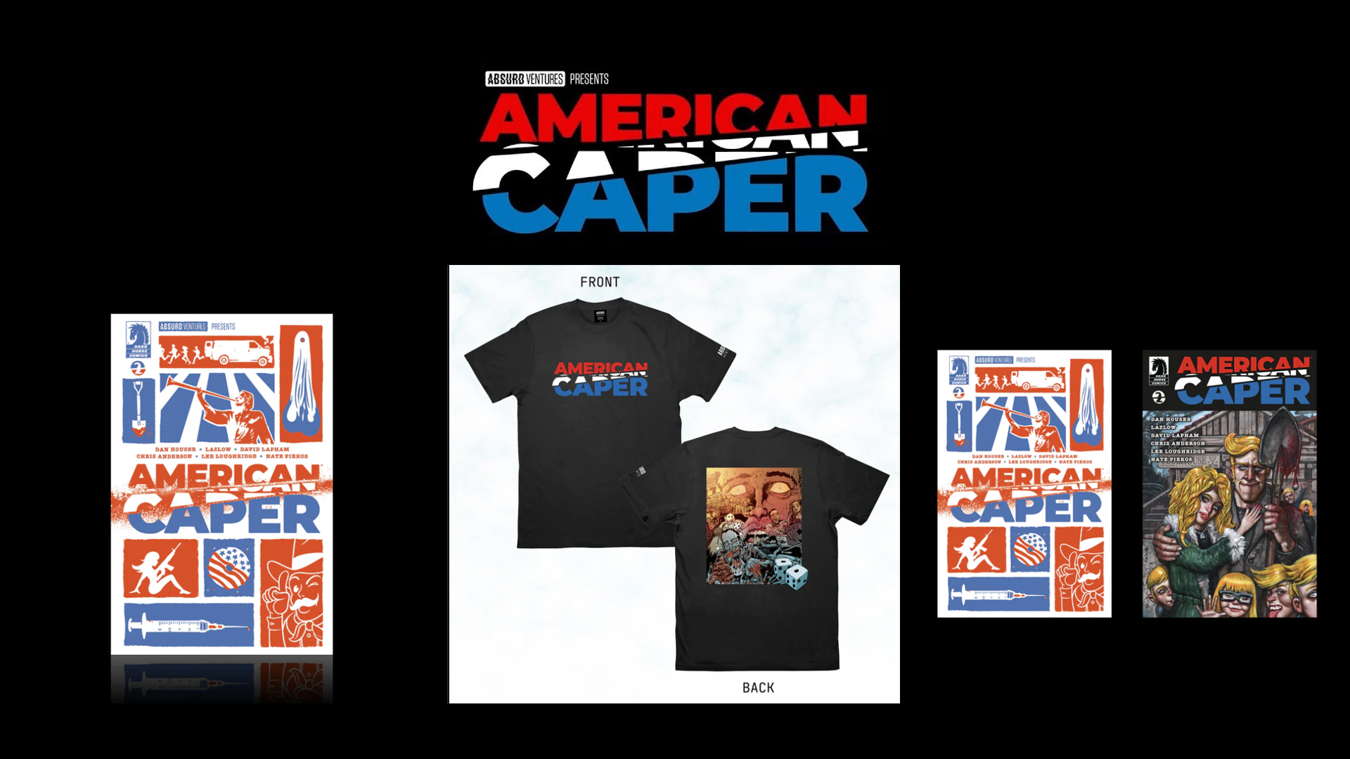 American Caper Vol.2 Préco