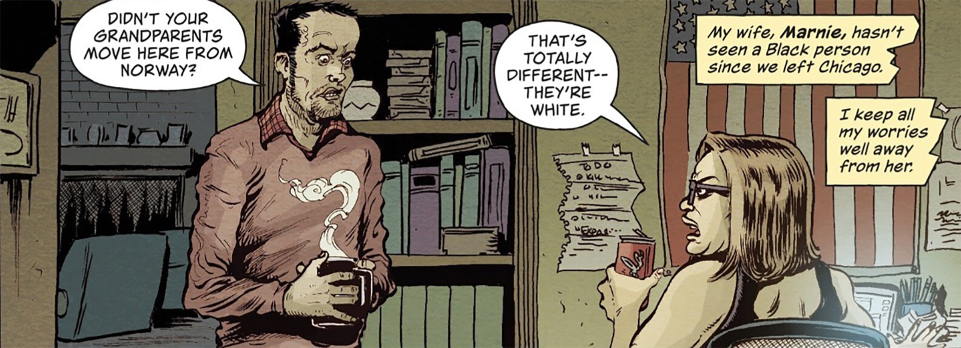 Critique American Caper Vol.1 