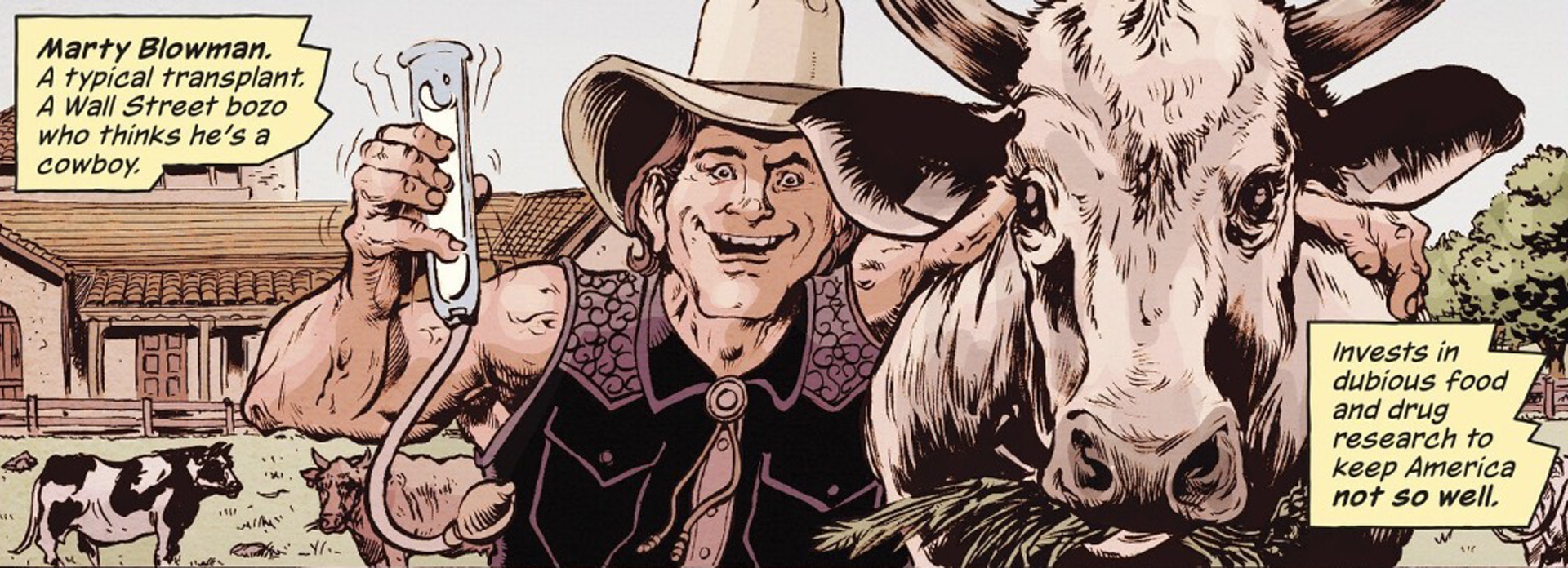 Critique American Caper Vol.1 