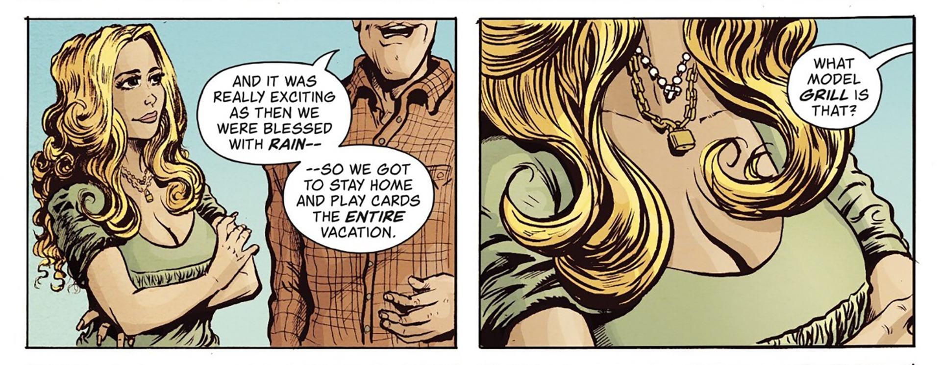 Critique American Caper Vol.1 