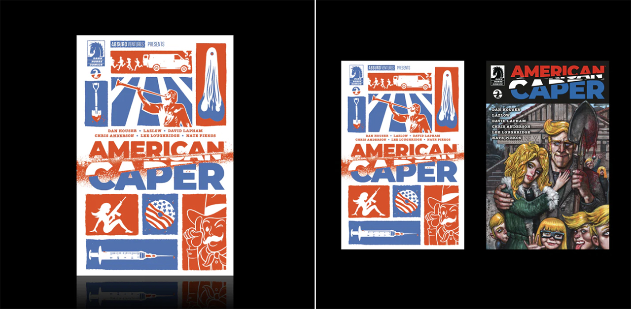 American Caper Vol.2 