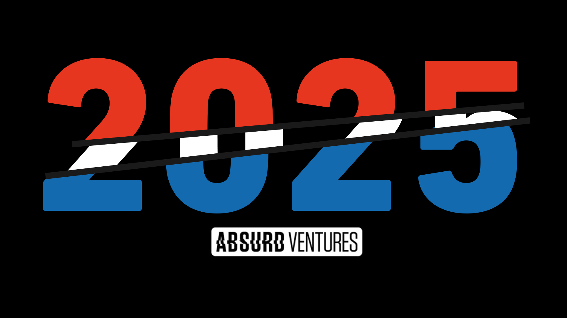 Bilan année 2025 Absurd Ventures