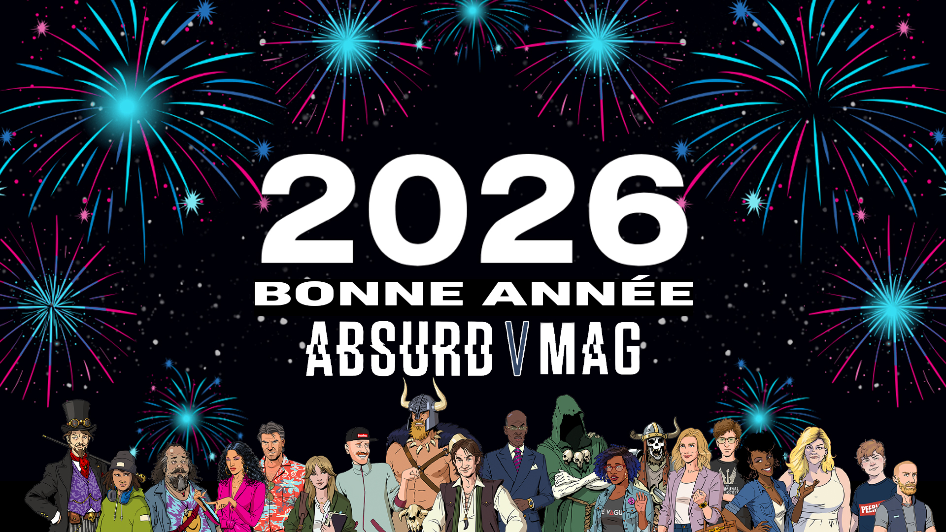 Bonne Année 2026