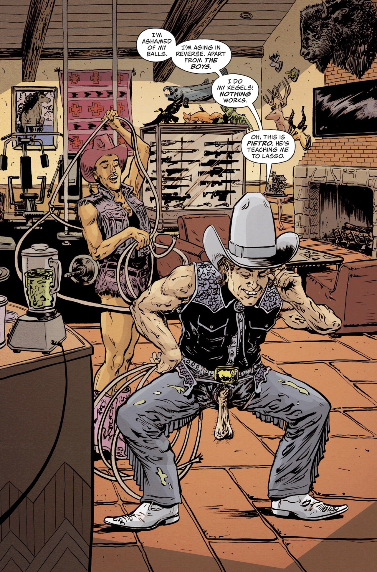 Critique American Caper Vol.2