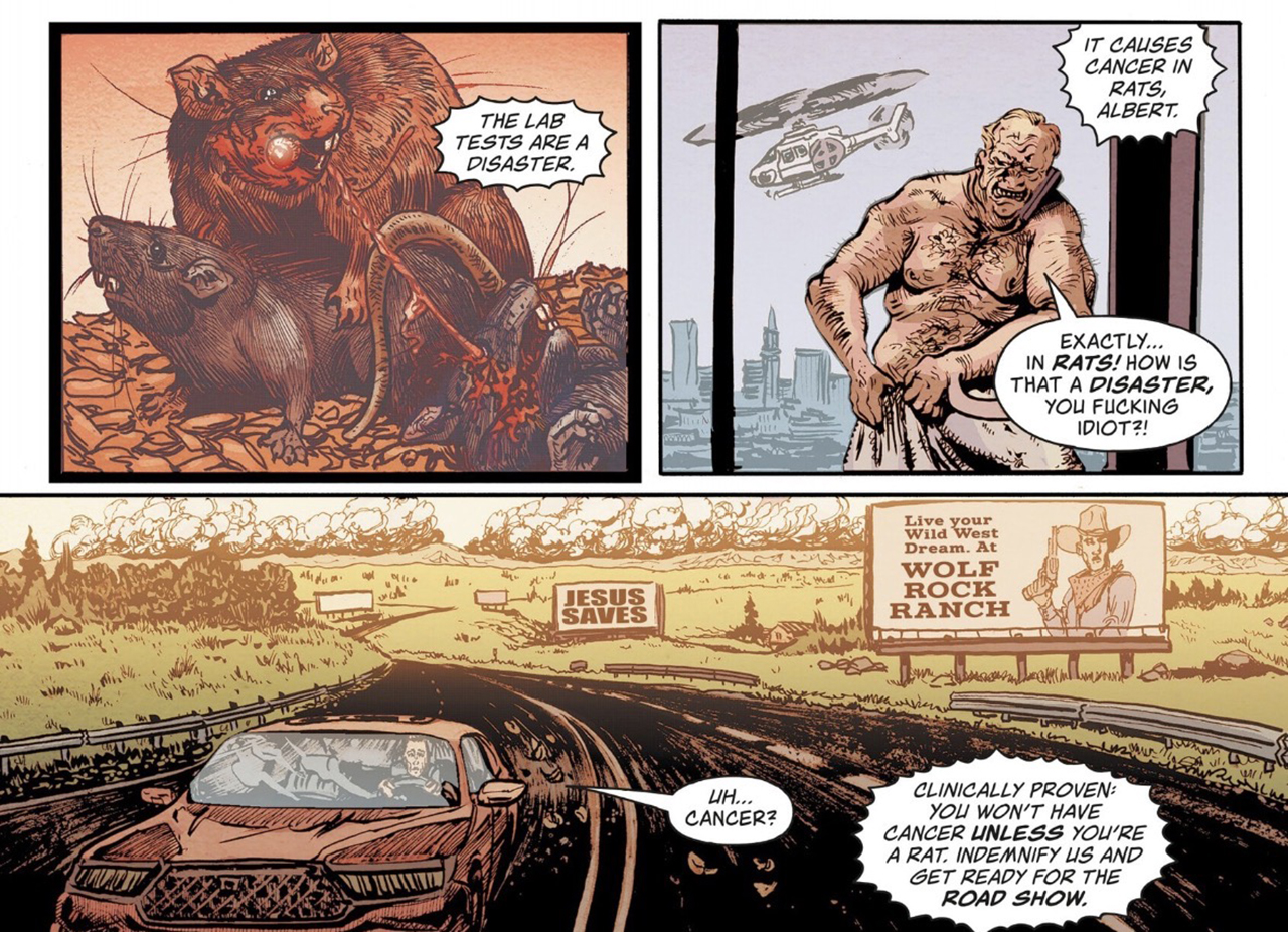 Critique American Caper Vol.2