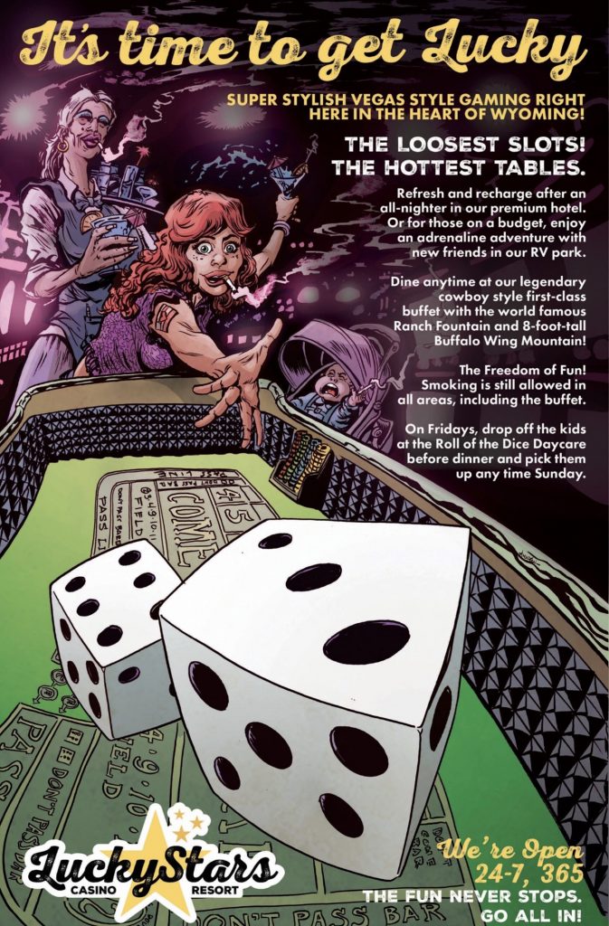 Fausse Pub American Caper