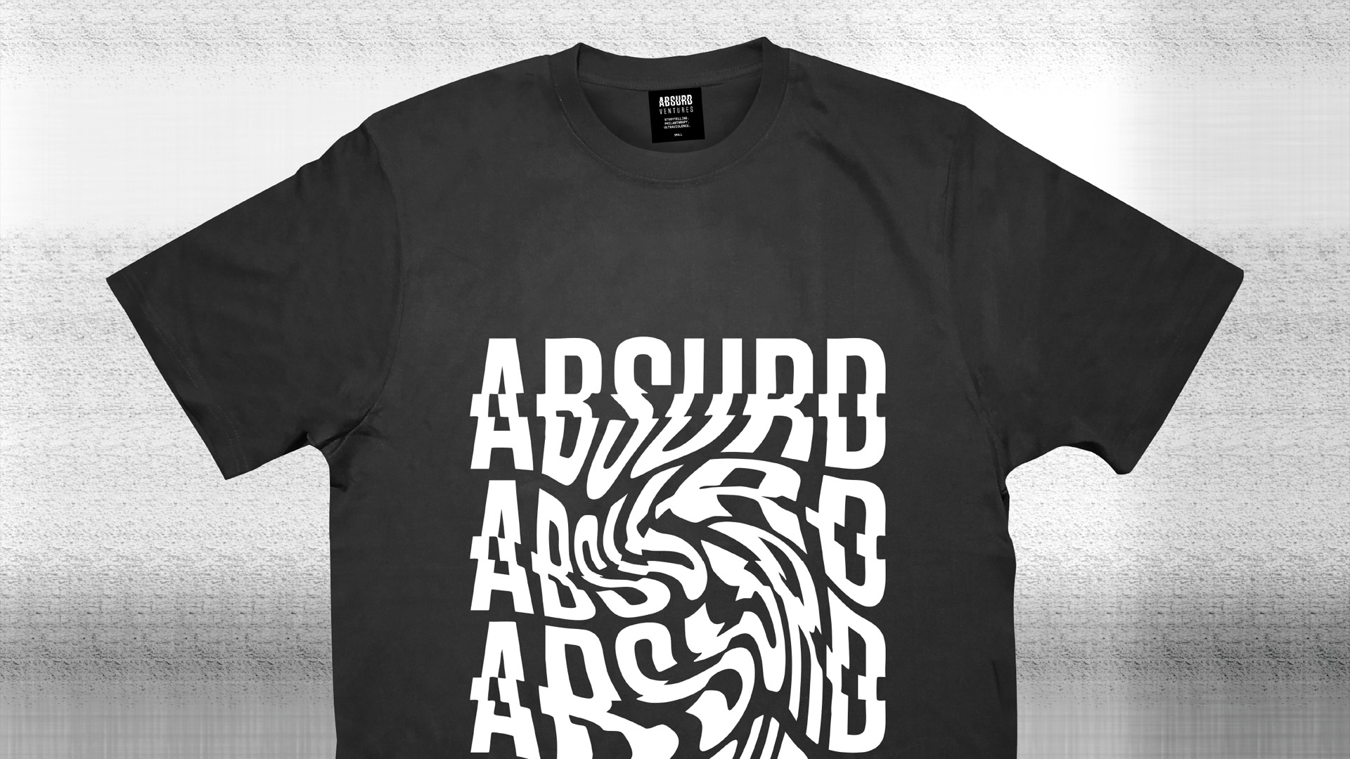 T-shirt Vortex Absurd Ventures