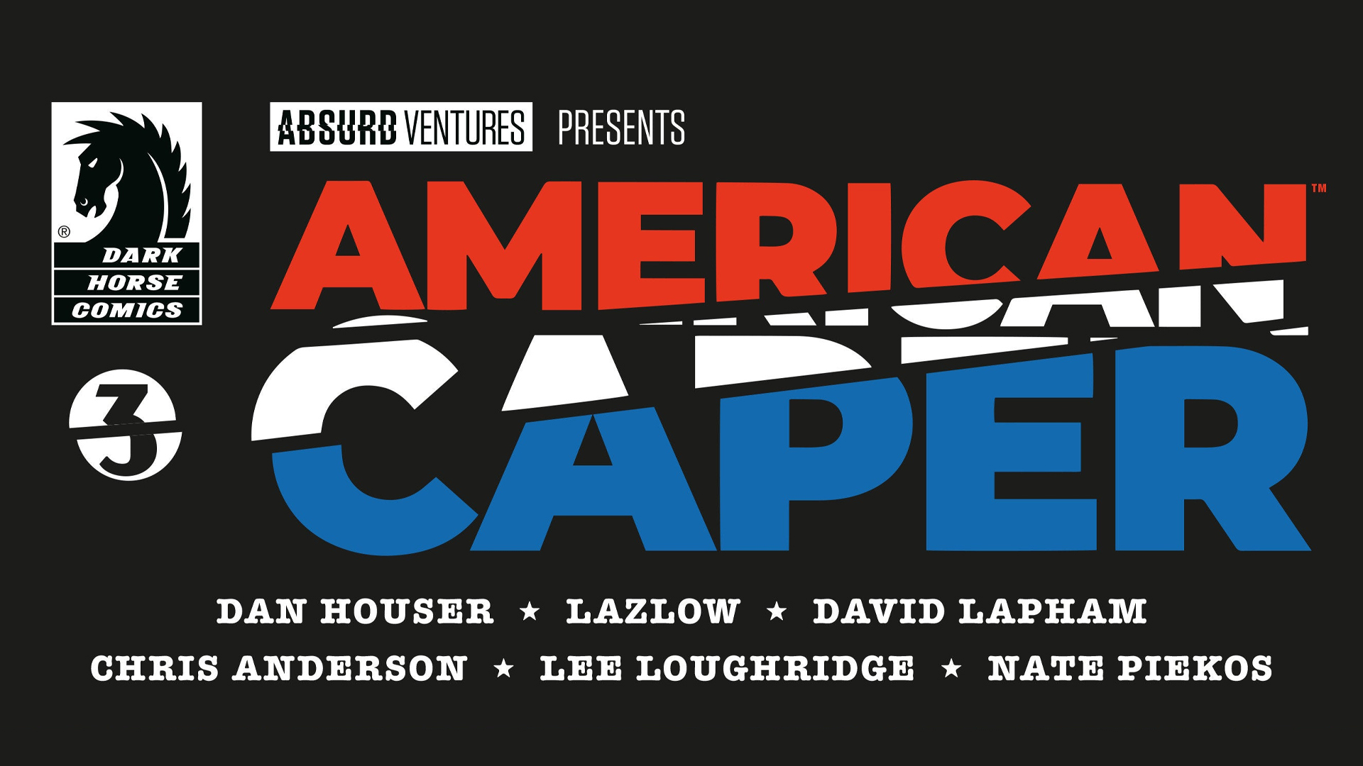 American Caper Vol.3 dispo