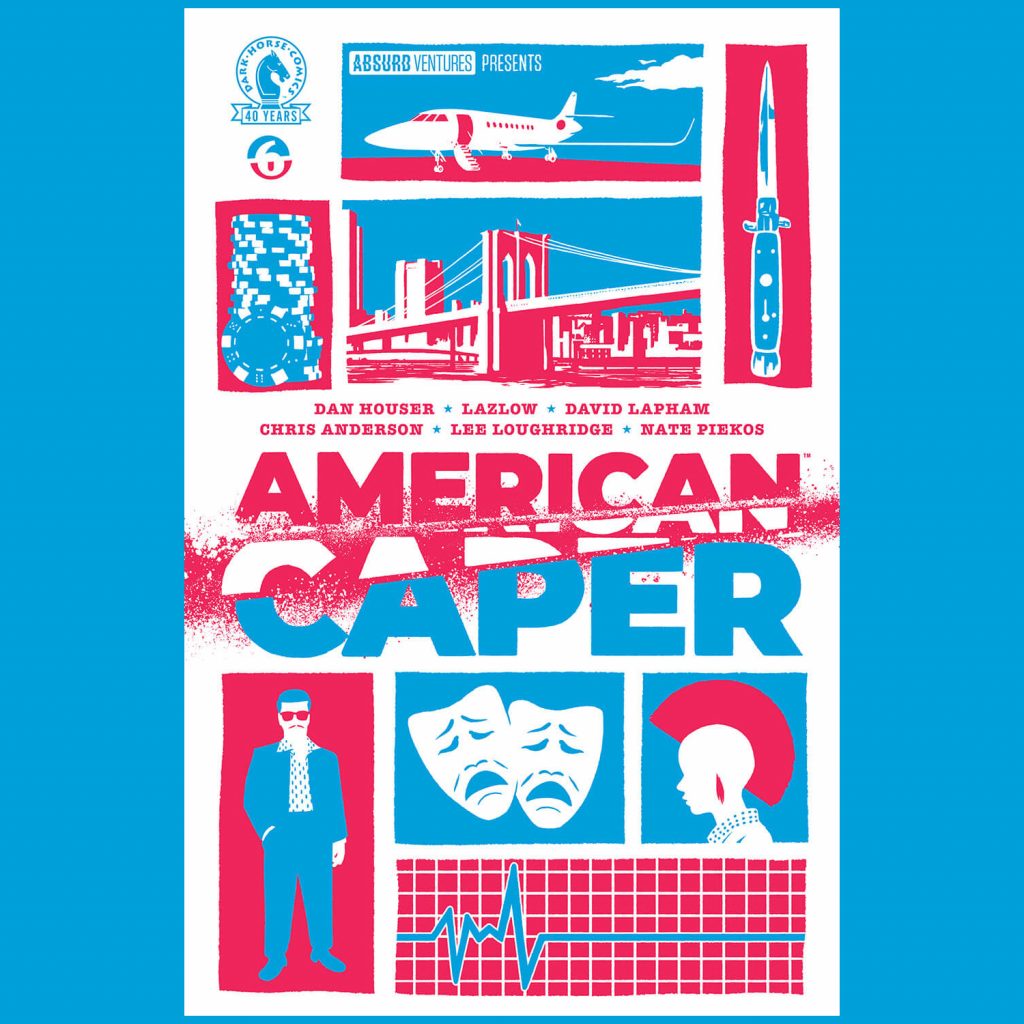 Cover Vol.6 American Caper