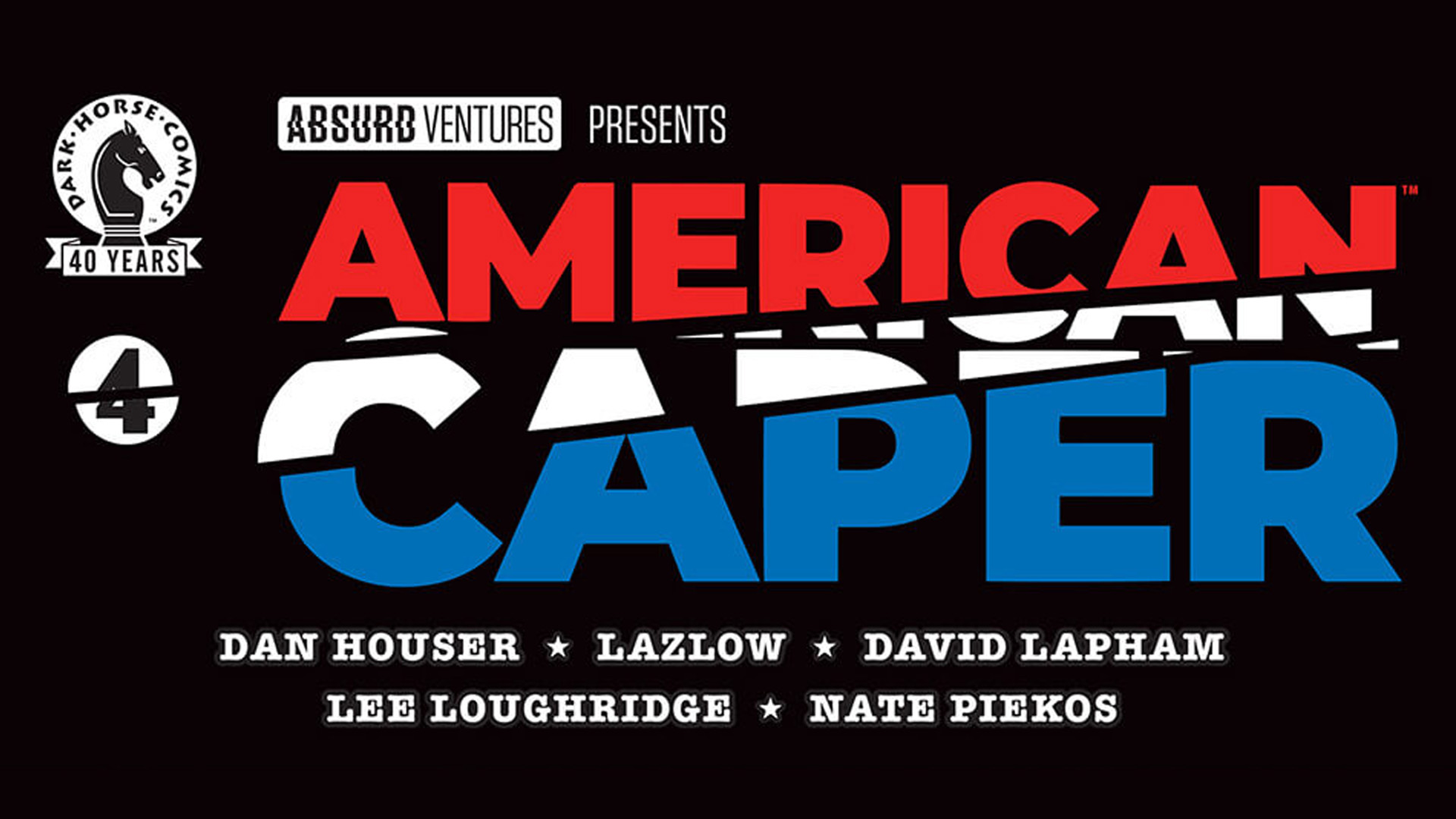 American Caper Vol.4 Dispo