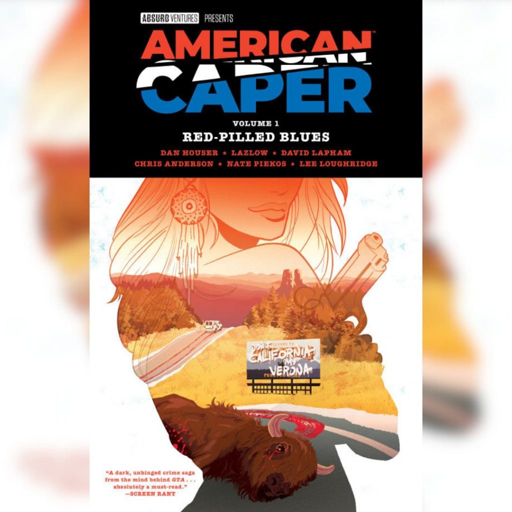 Cover Compilation American Caper Vol.1