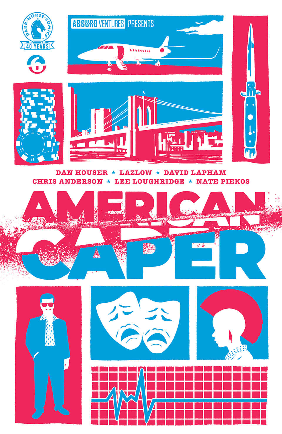 Amercican Caper Vol.6