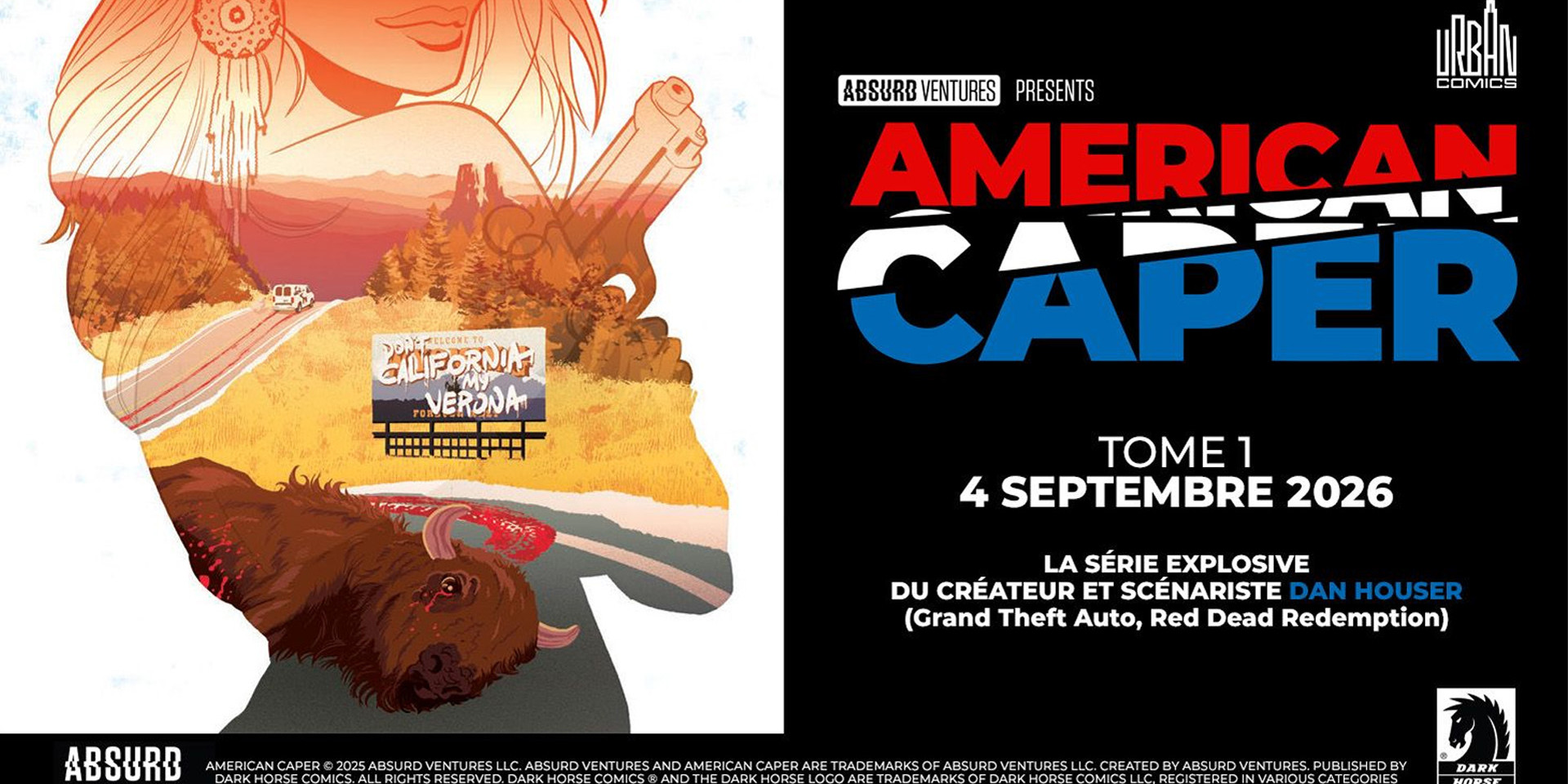 American Caper VF 4 septembre 2026