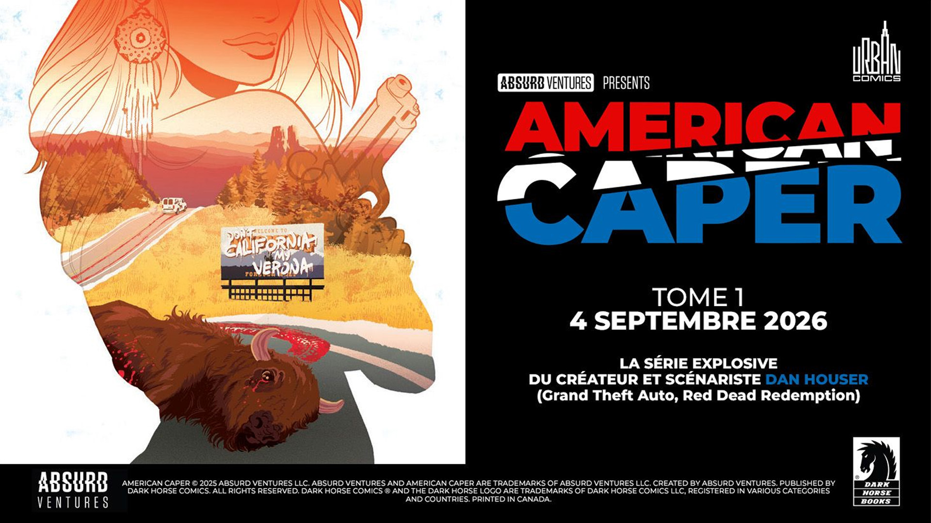 American Caper VF 4 septembre 2026