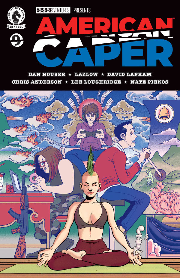 Amercican Caper Vol.8