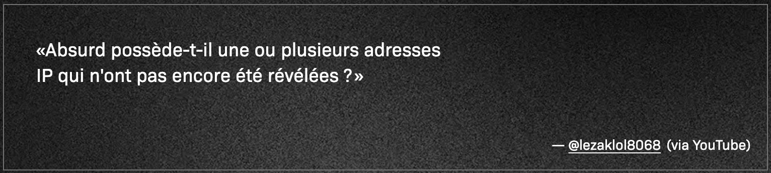 FAQ Absurd Ventures