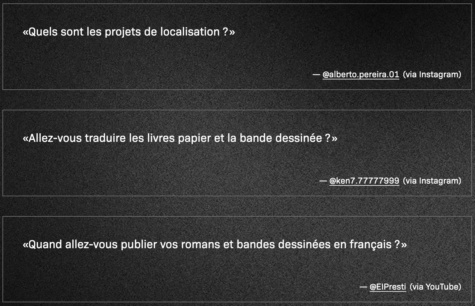 FAQ Absurd Ventures
