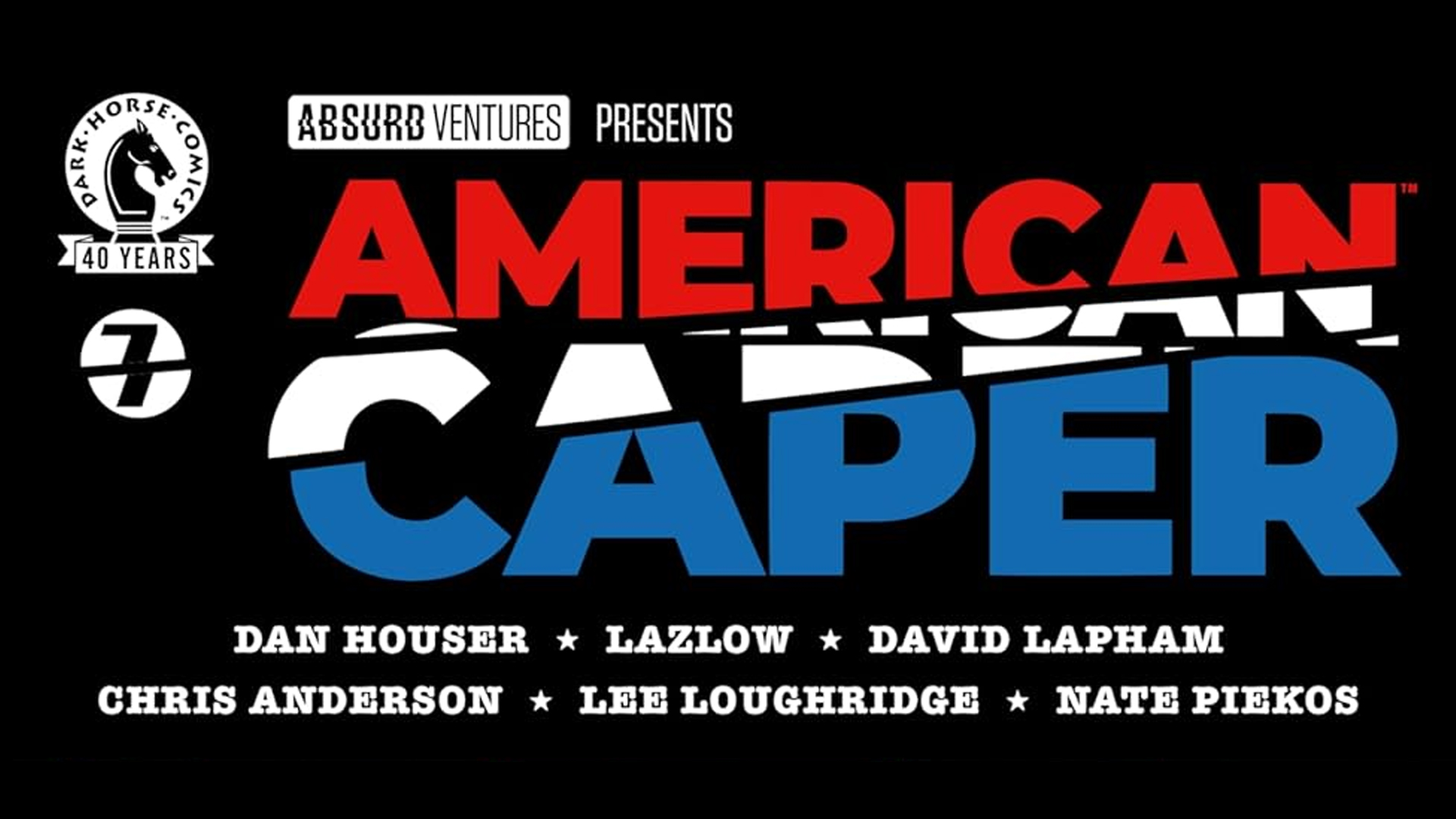American Caper Vol.7 Dispo