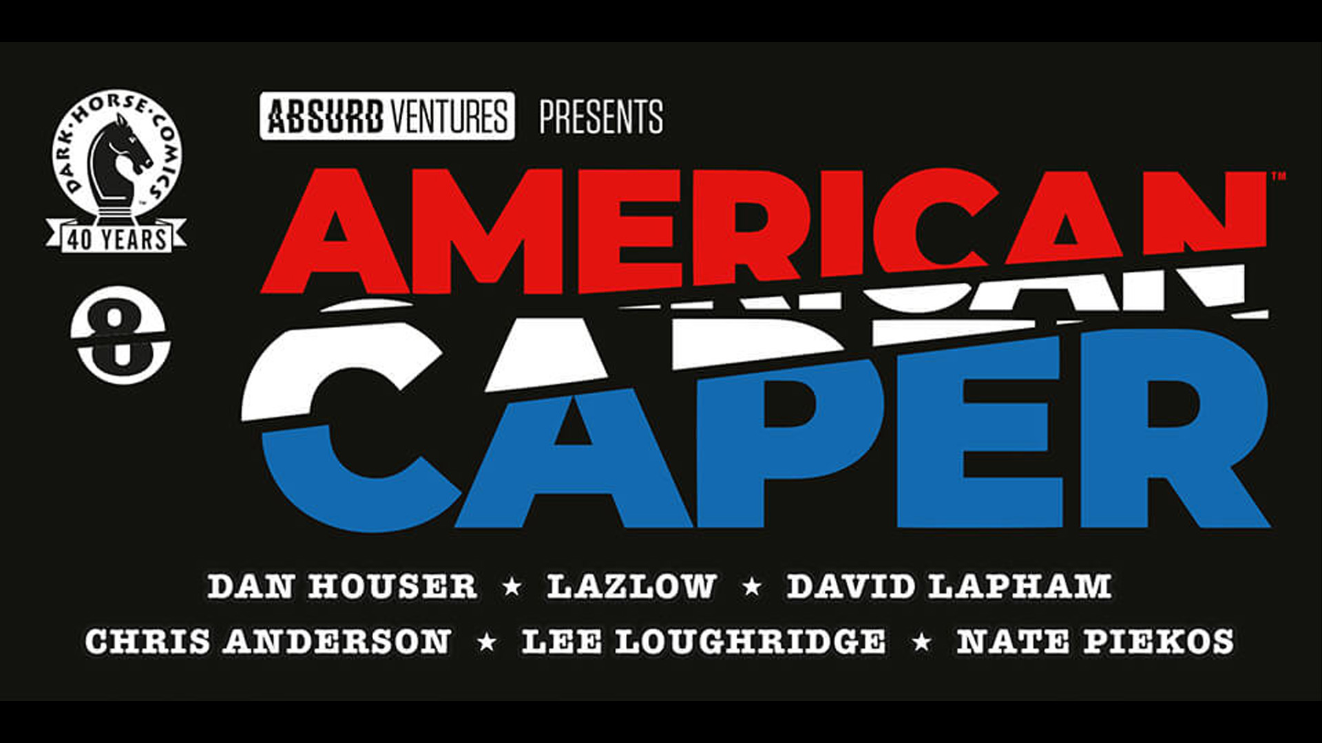 American Caper Vol.8