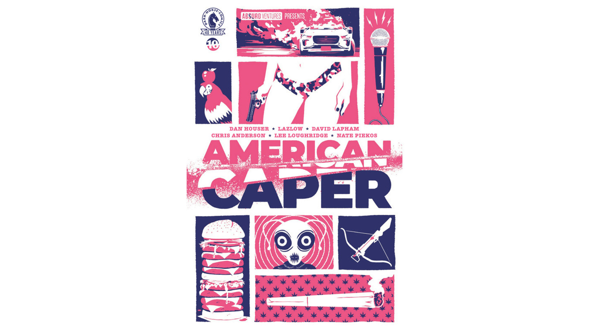 american caper suite
